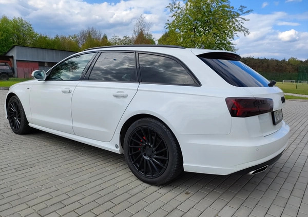 Audi A6 cena 79900 przebieg: 180000, rok produkcji 2015 z Końskie małe 667